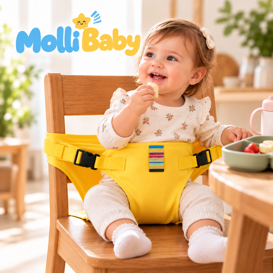 Molli Baby™ – Asiento Portátil para Bebé