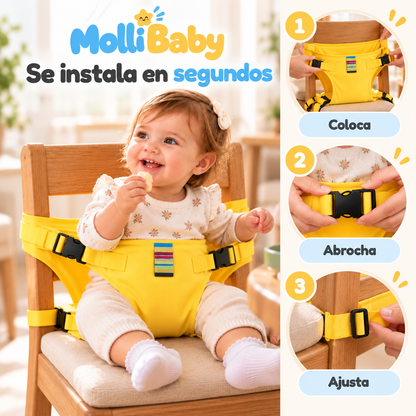 Molli Baby™ – Asiento Portátil para Bebé